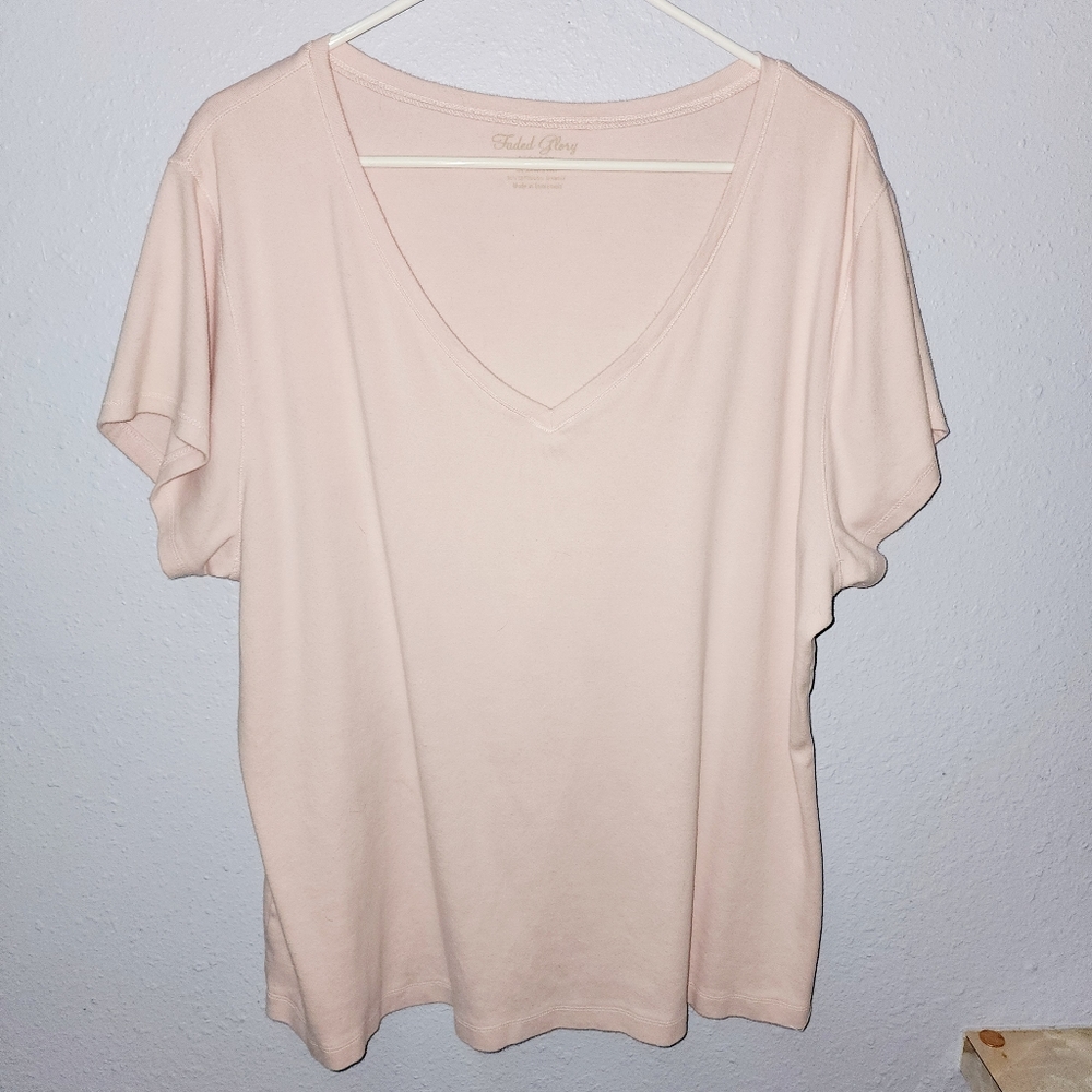 Ladies Plus Size T-shirt 3X